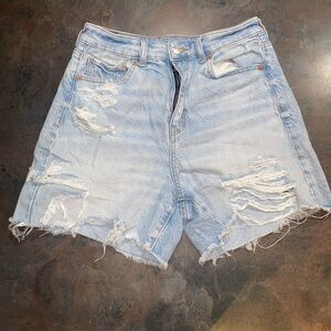 American Eagle Baggy Mom Shorts